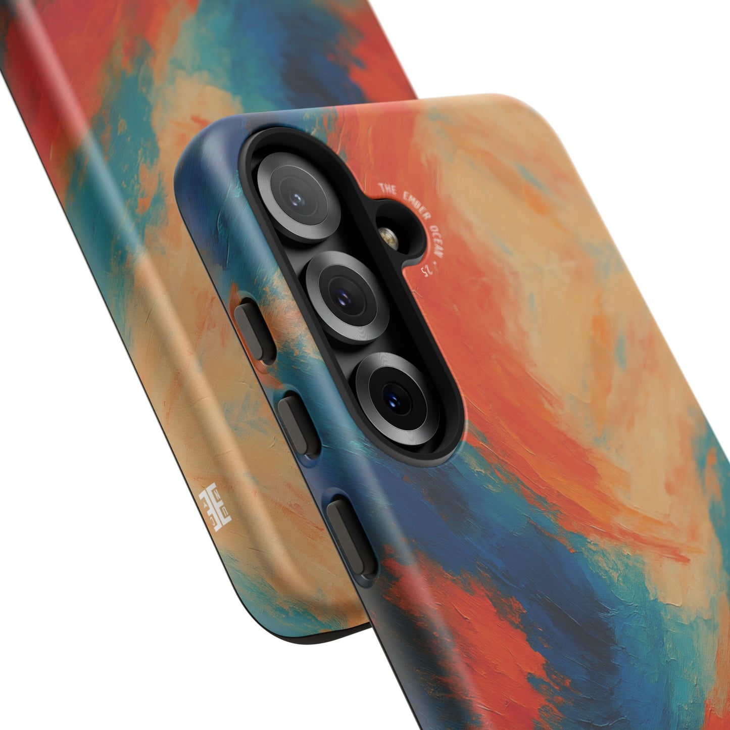 The Ember Ocean Tough Cases