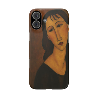The Modigliani Snap Case