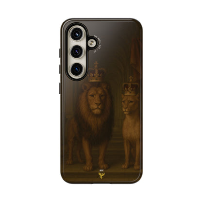 The Royal Leo Impact-Resistant Cases