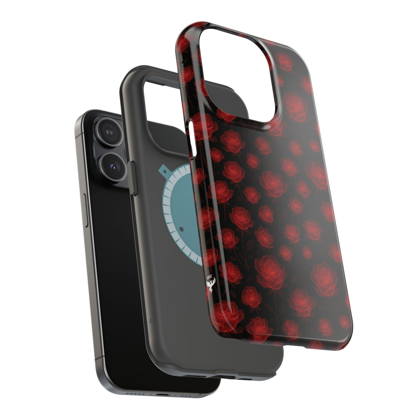 Love Roses Magnetic Impact-Resistant Cases