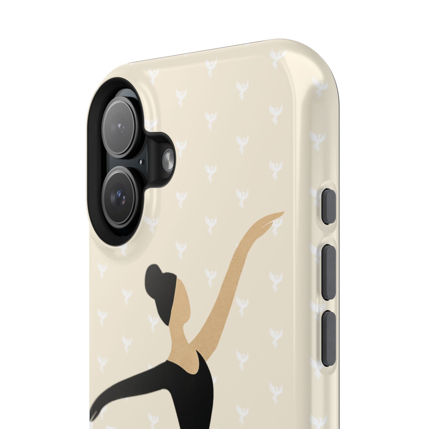 The Ballerina Magnetic Impact-Resistant iPhone Case