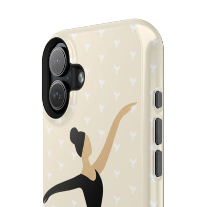 The Ballerina Magnetic Impact-Resistant iPhone Case