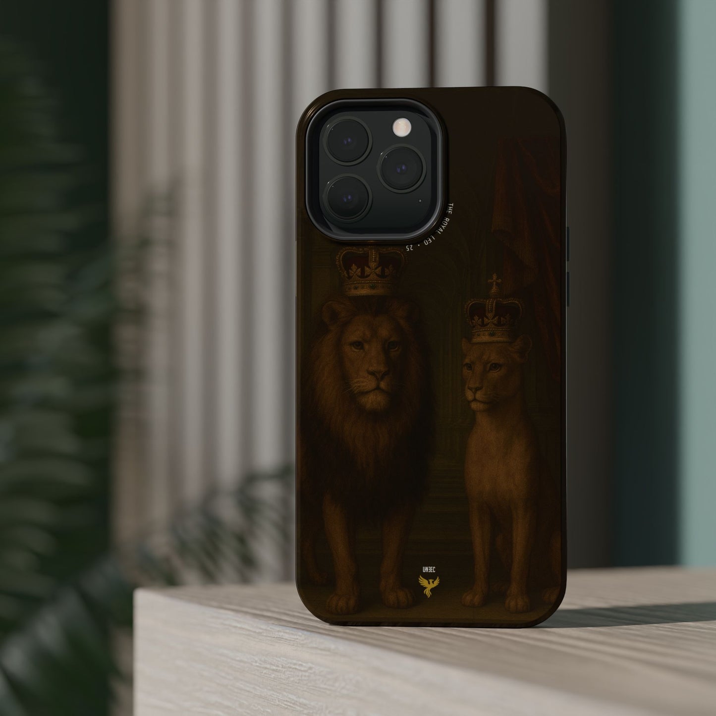 The Royal Leo Magnetic Impact-Resistant Cases