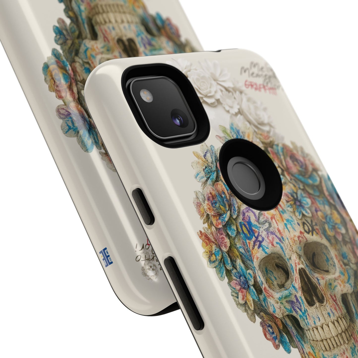 Me Memento Mori Graffiti Tough Cases