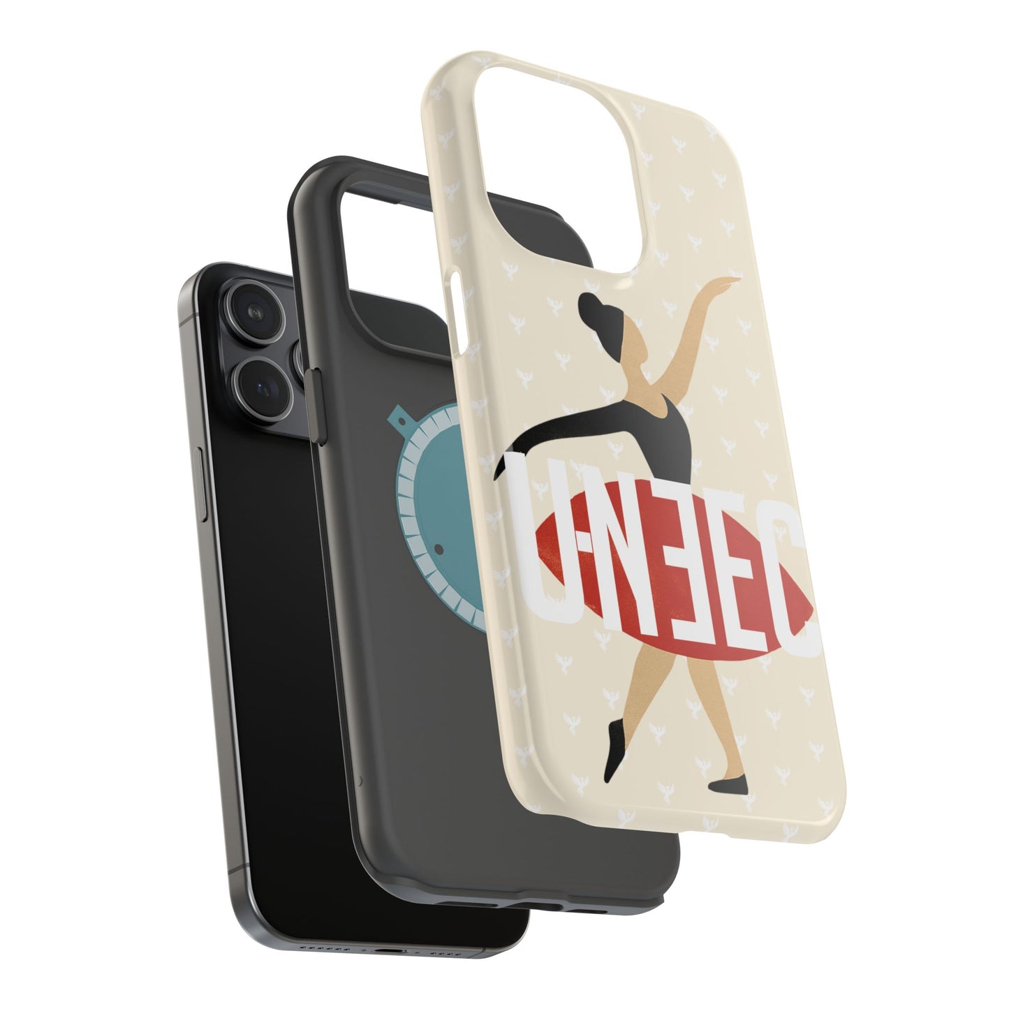 The Ballerina Magnetic Impact-Resistant iPhone Case