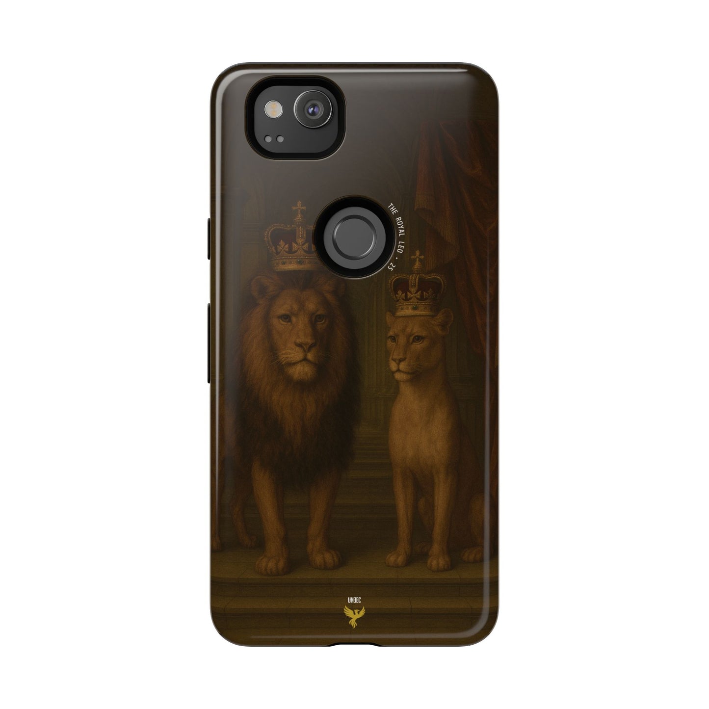 The Royal Leo Impact-Resistant Cases