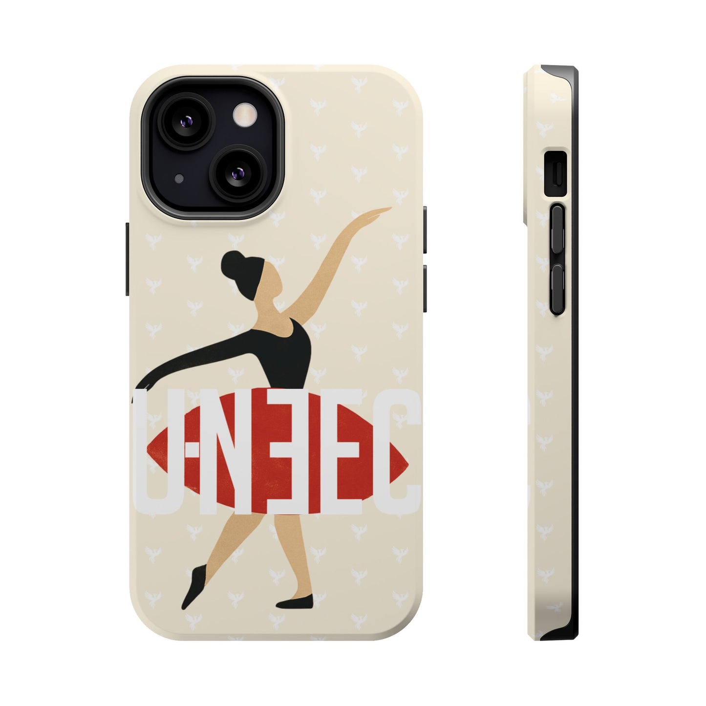 The Ballerina Magnetic Impact-Resistant iPhone Case