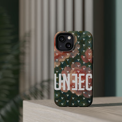 The Peonies Magnetic Impact-Resistant iPhone Case