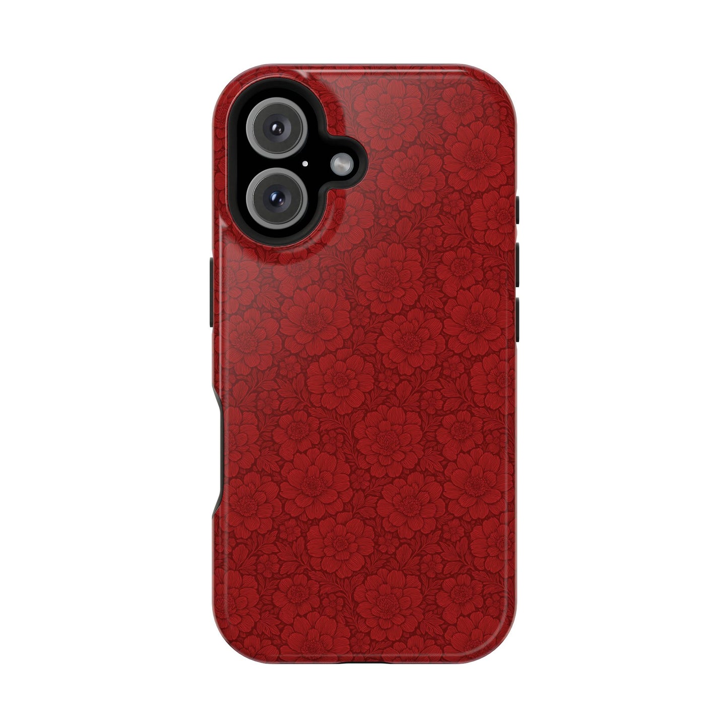 Scarlet Magnetic Impact-Resistant Cases