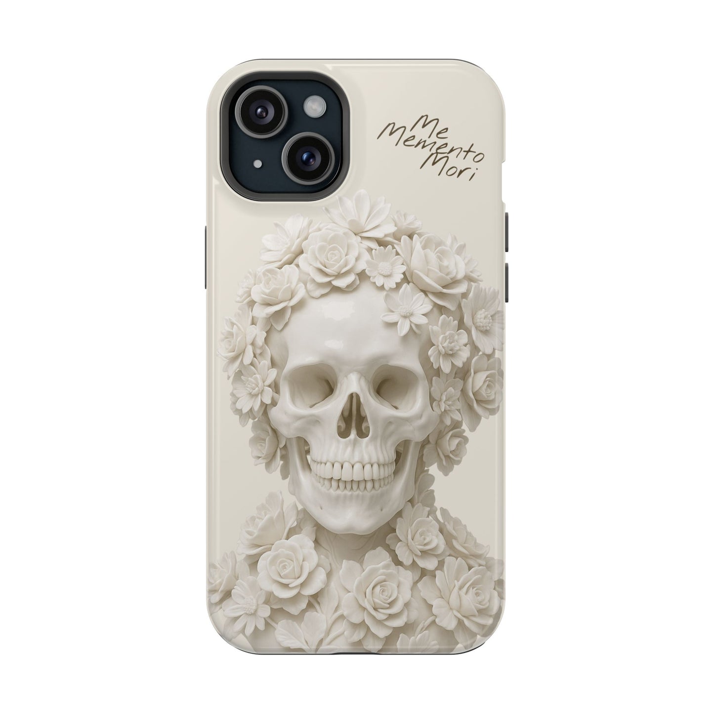 Me Memento Mori Magnetic Impact-Resistant Cases