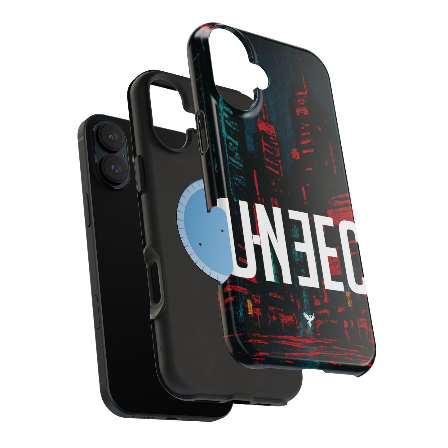 The Cybercity Magnetic Impact-Resistant iPhone Case