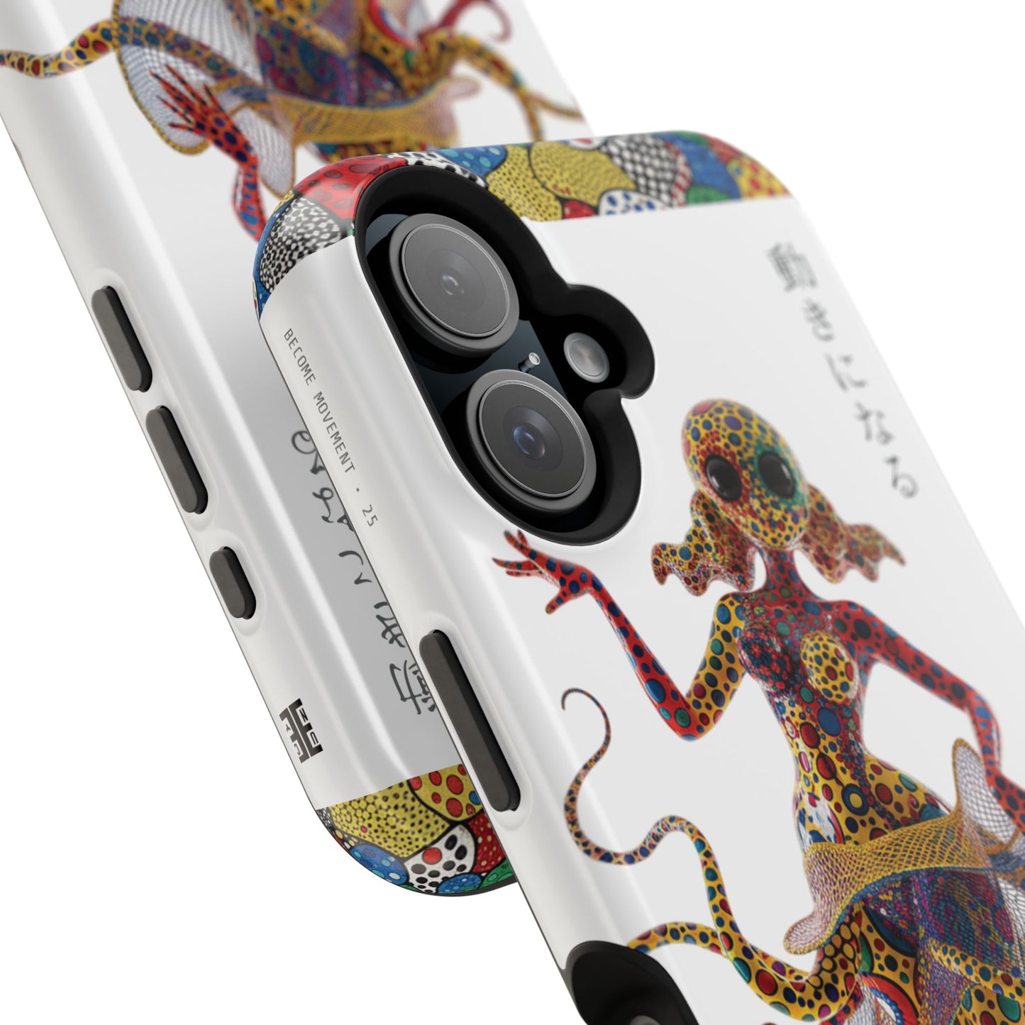 Become Movement Magnetic Impact-Resistant Cases