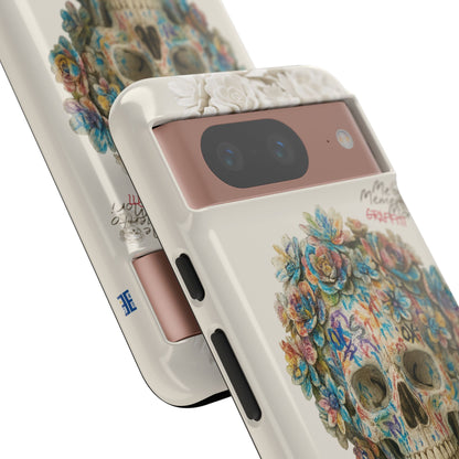 Me Memento Mori Graffiti Tough Cases