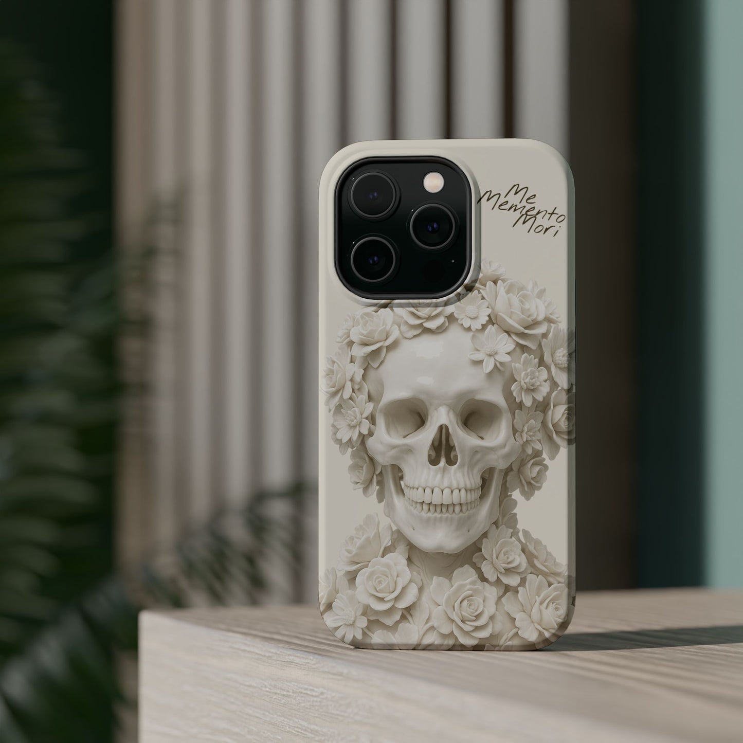 Me Memento Mori Magnetic Impact-Resistant Cases