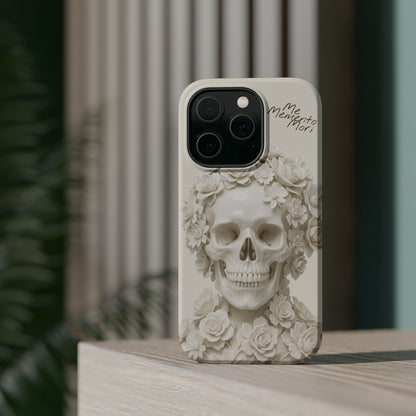 Me Memento Mori Magnetic Impact-Resistant Cases
