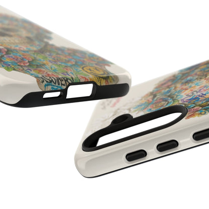 Me Memento Mori Graffiti Tough Cases