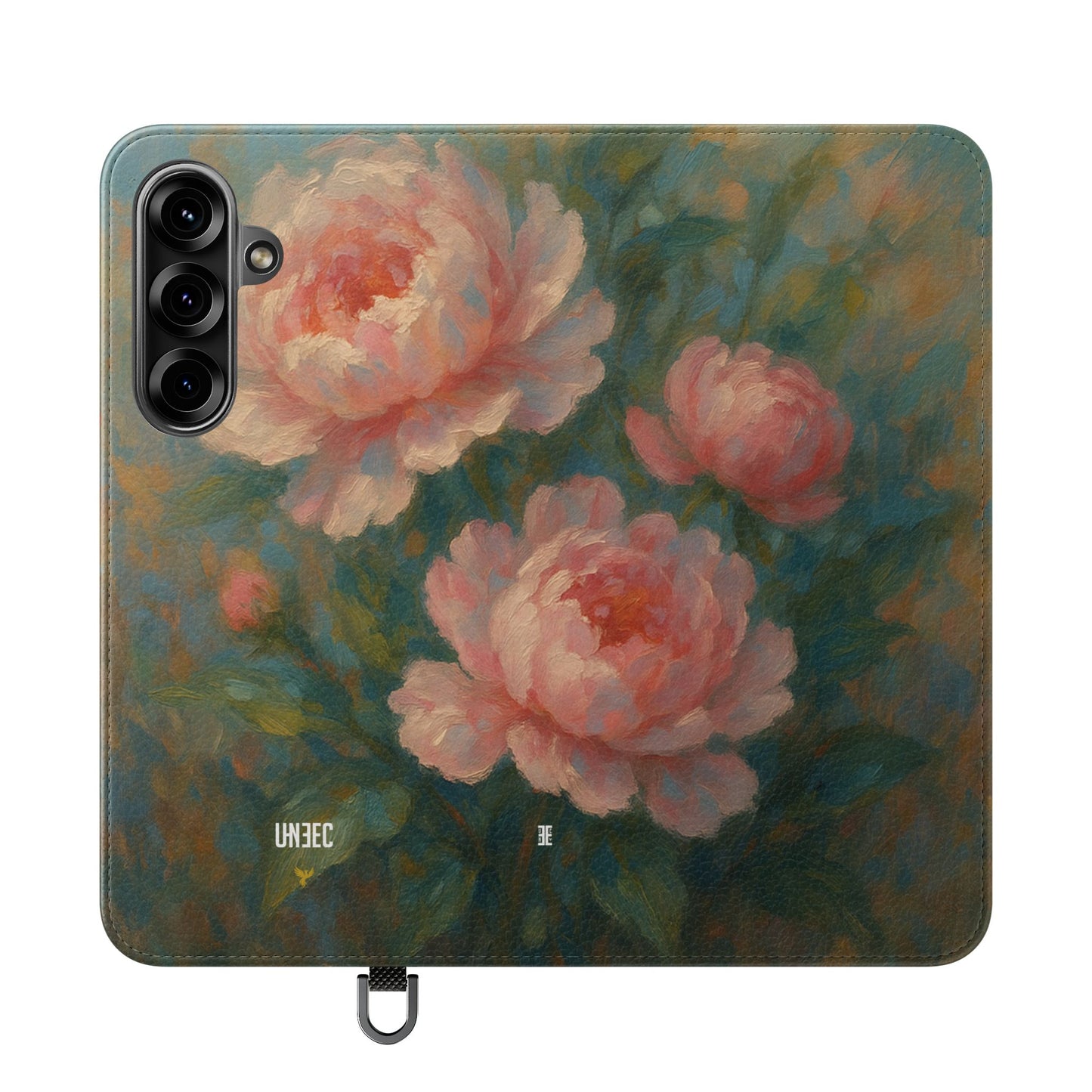 The Peonies Folio Case