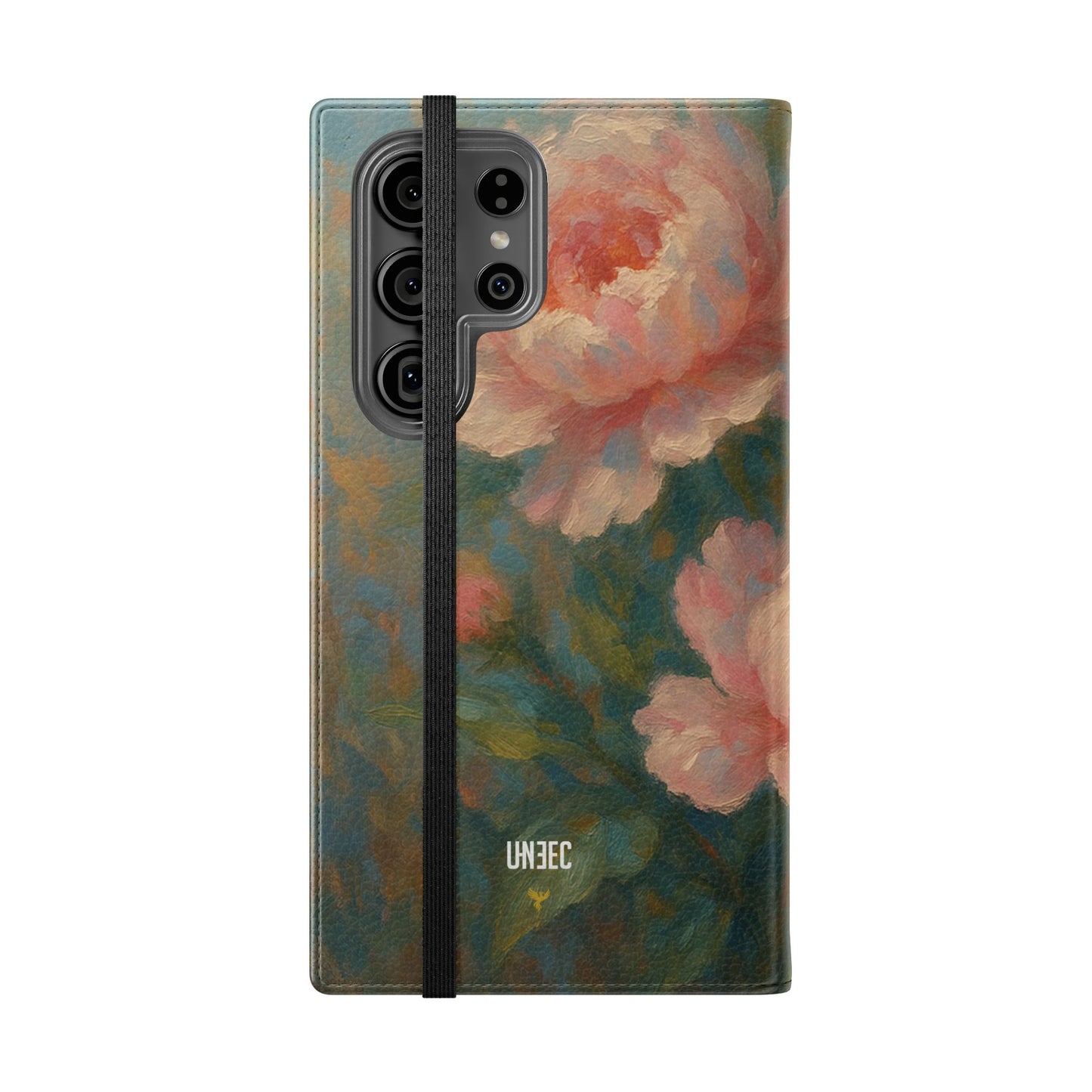 The Peonies Folio Case