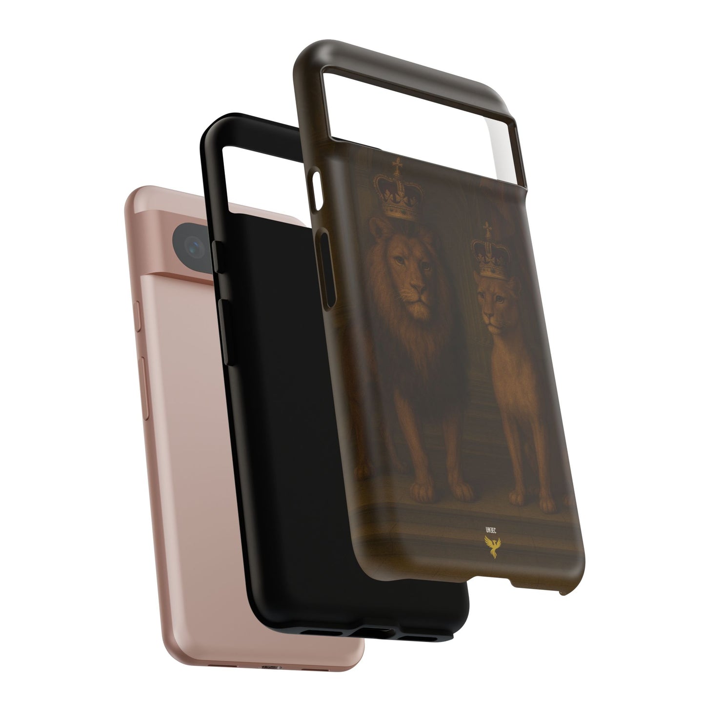 The Royal Leo Impact-Resistant Cases