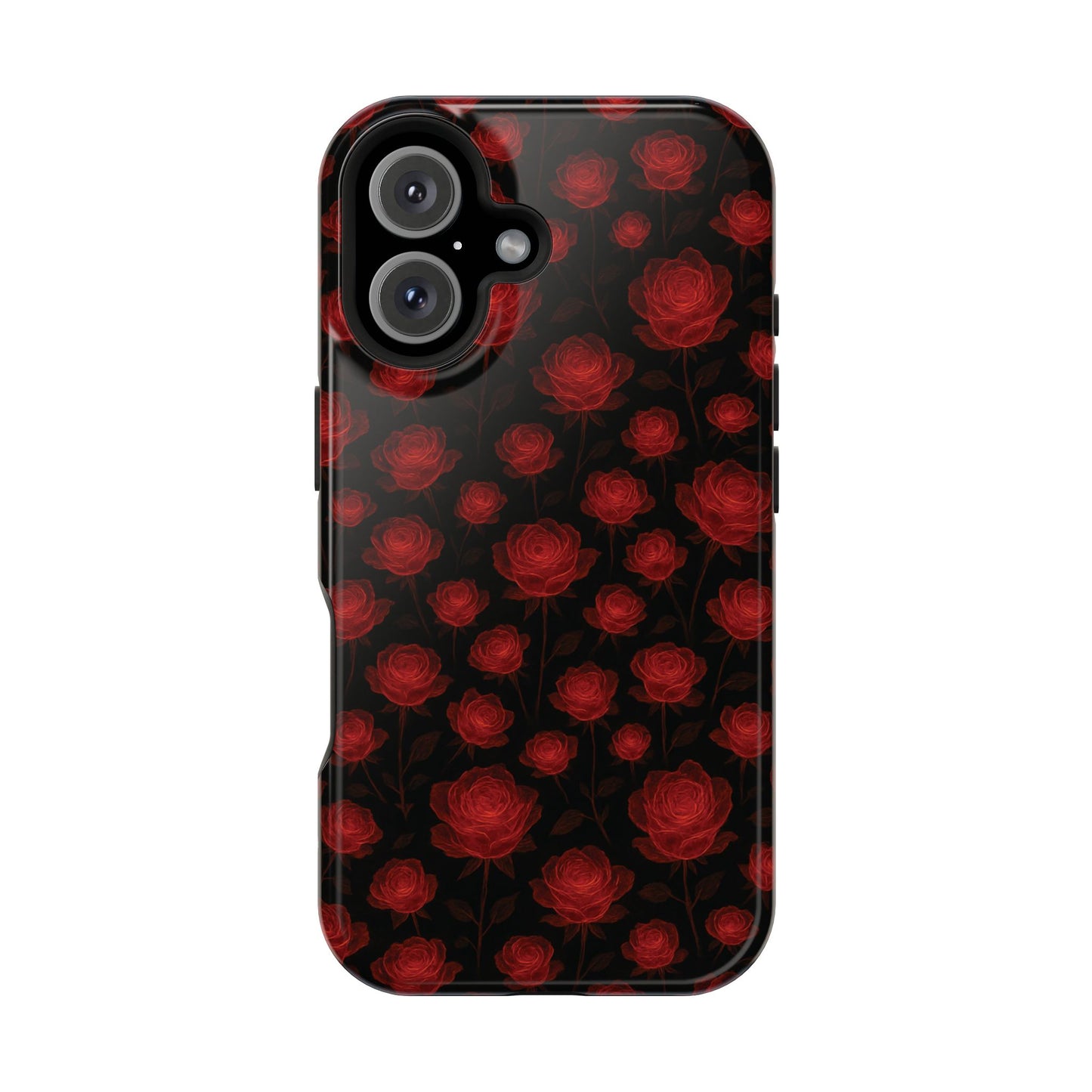 Love Roses Magnetic Impact-Resistant Cases