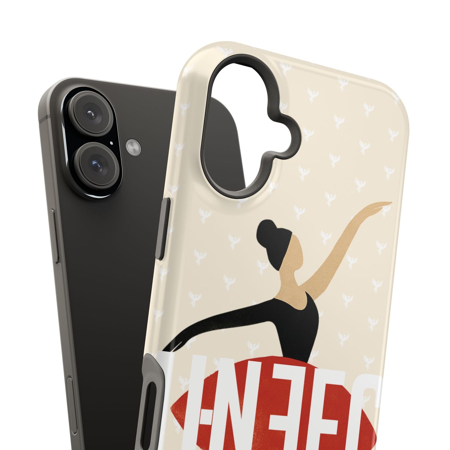 The Ballerina Magnetic Impact-Resistant iPhone Case