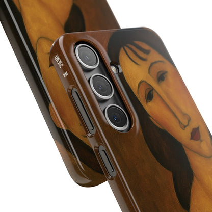 The Modigliani Snap Case