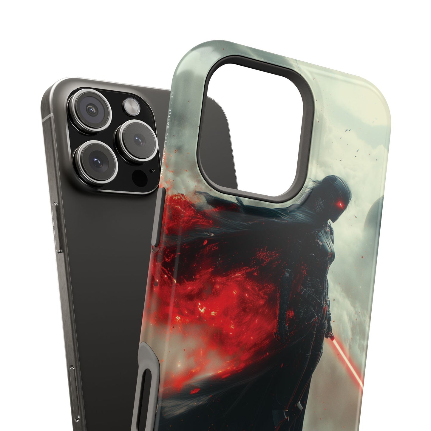 The Galactic Battle Magnetic Impact-Resistant Cases