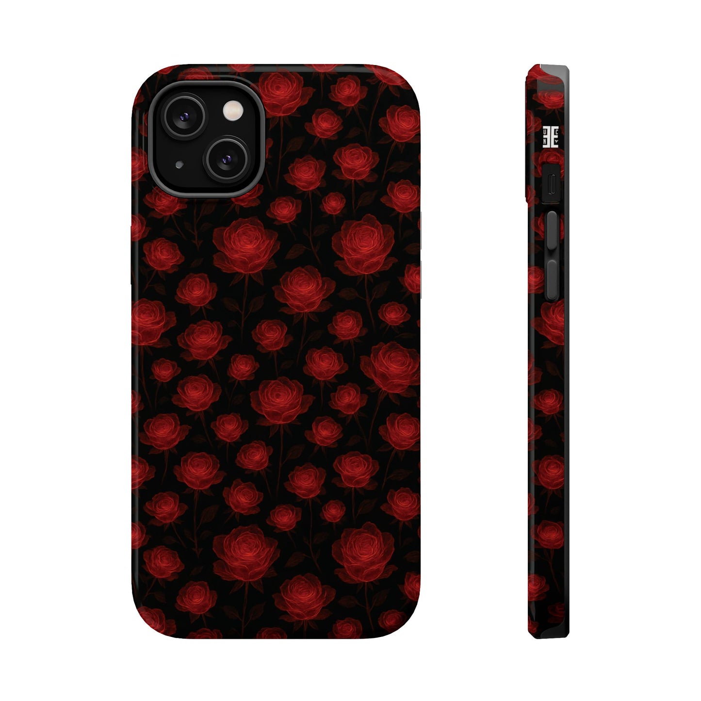 Love Roses Magnetic Impact-Resistant Cases