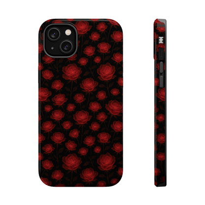 Love Roses Magnetic Impact-Resistant Cases