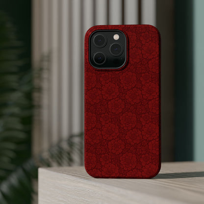 Scarlet Magnetic Impact-Resistant Cases