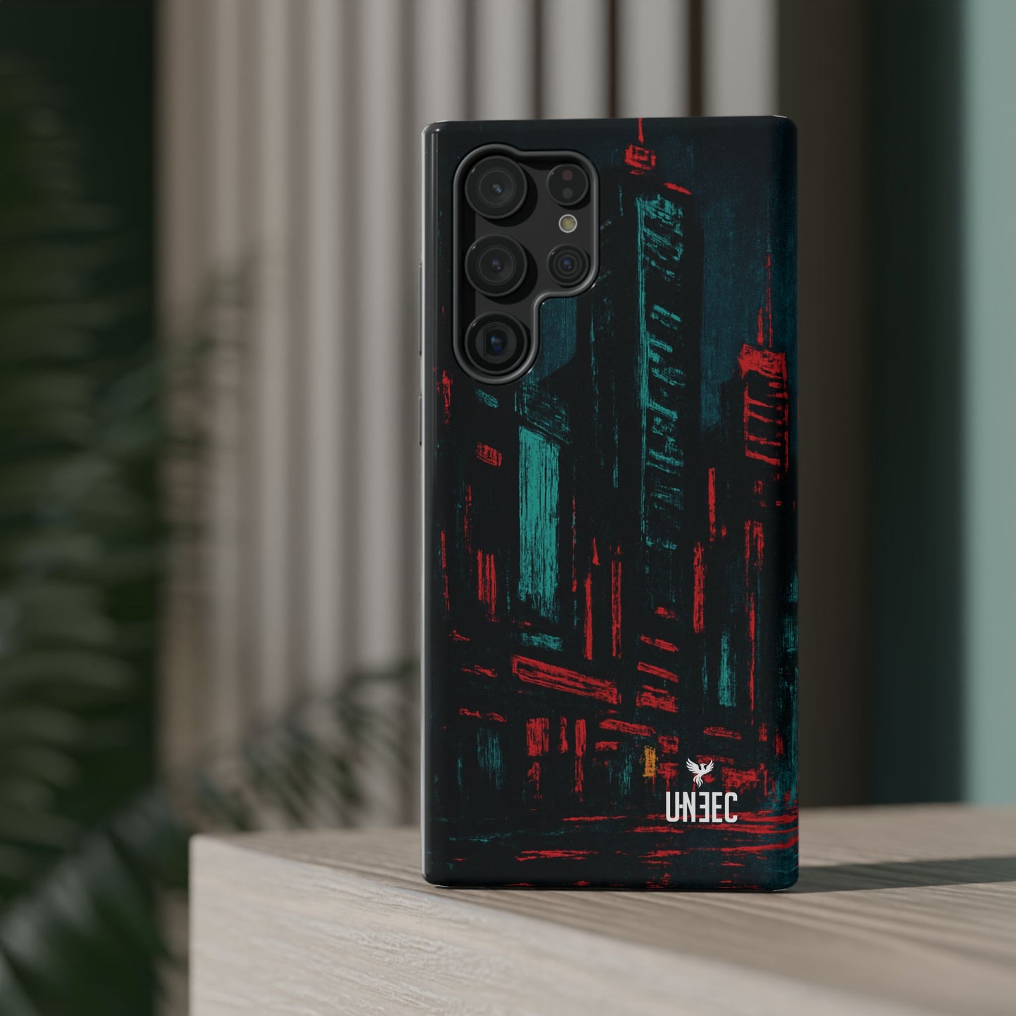 The Cybercity Impact Resistance