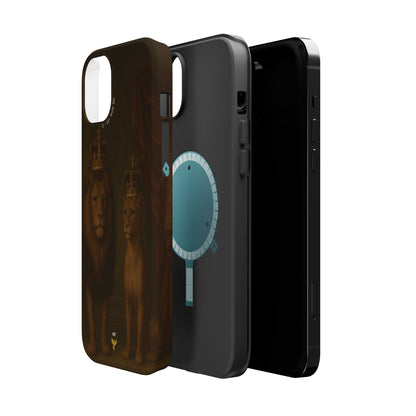 The Royal Leo Magnetic Impact-Resistant Cases