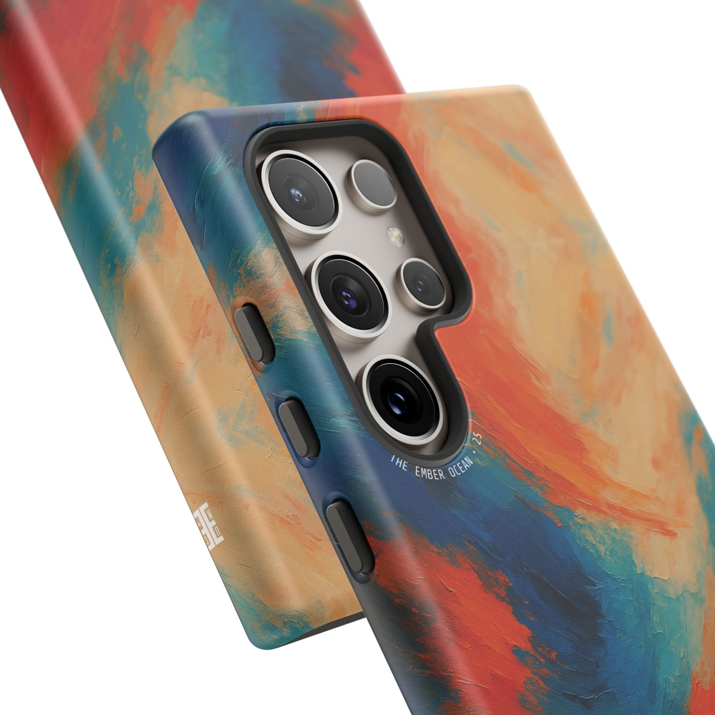 The Ember Ocean Tough Cases