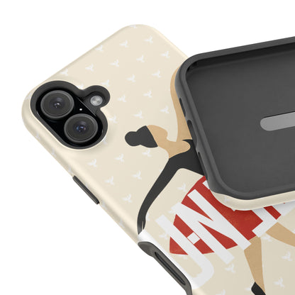 The Ballerina Magnetic Impact-Resistant iPhone Case