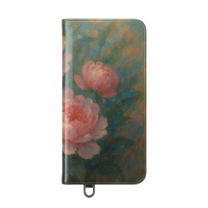 The Peonies Folio Case