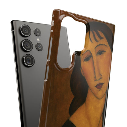 The Modigliani Snap Case