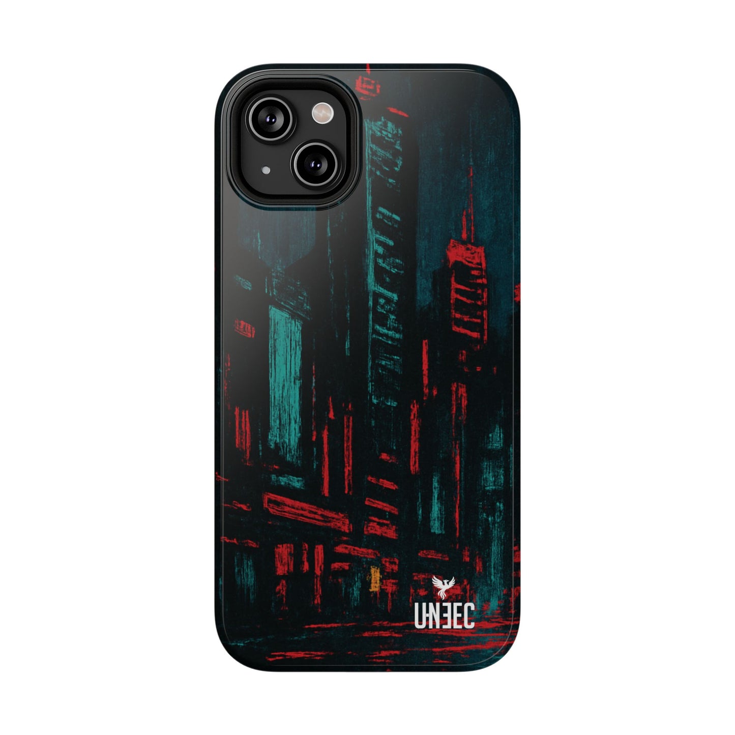 The Cybercity Impact Resistance