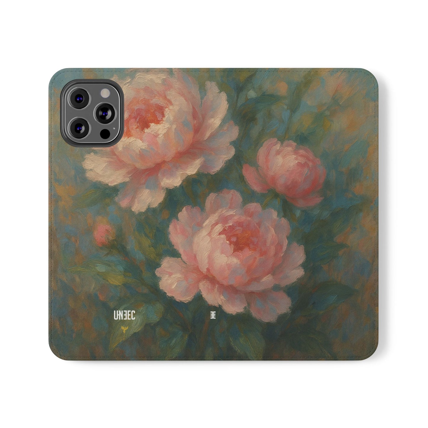 The Peonies Folio Case
