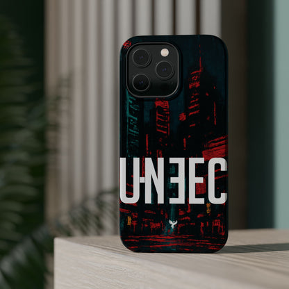 The Cybercity Magnetic Impact-Resistant iPhone Case