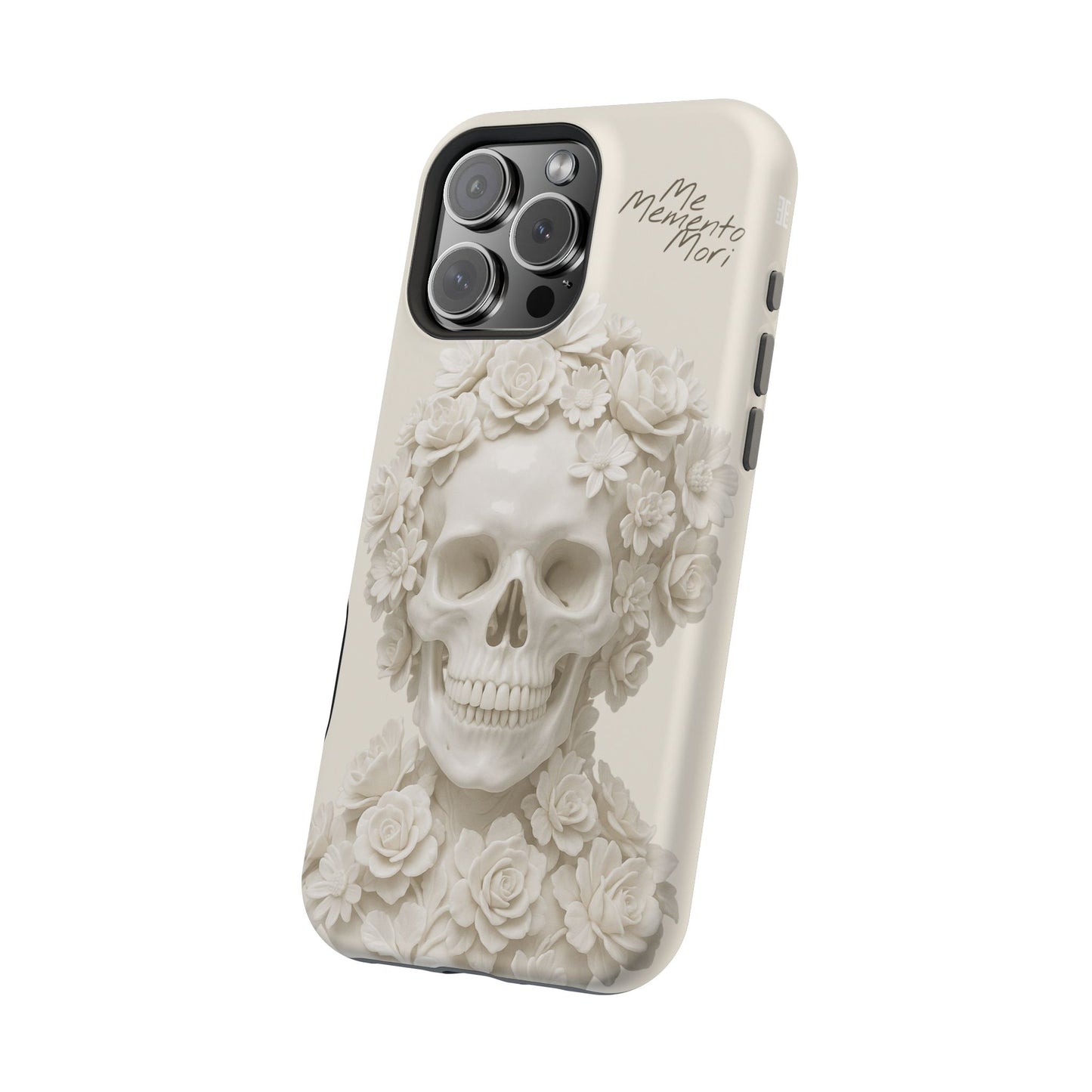 Me Memento Mori Magnetic Impact-Resistant Cases