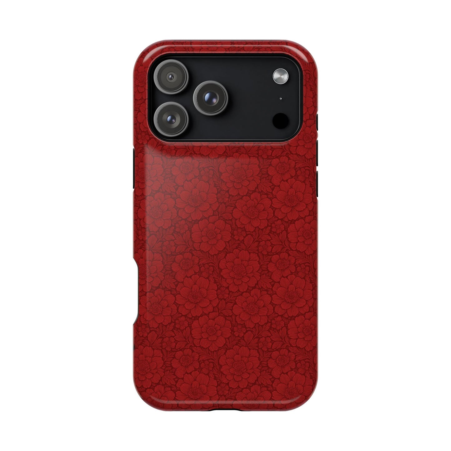 Scarlet Magnetic Impact-Resistant Cases