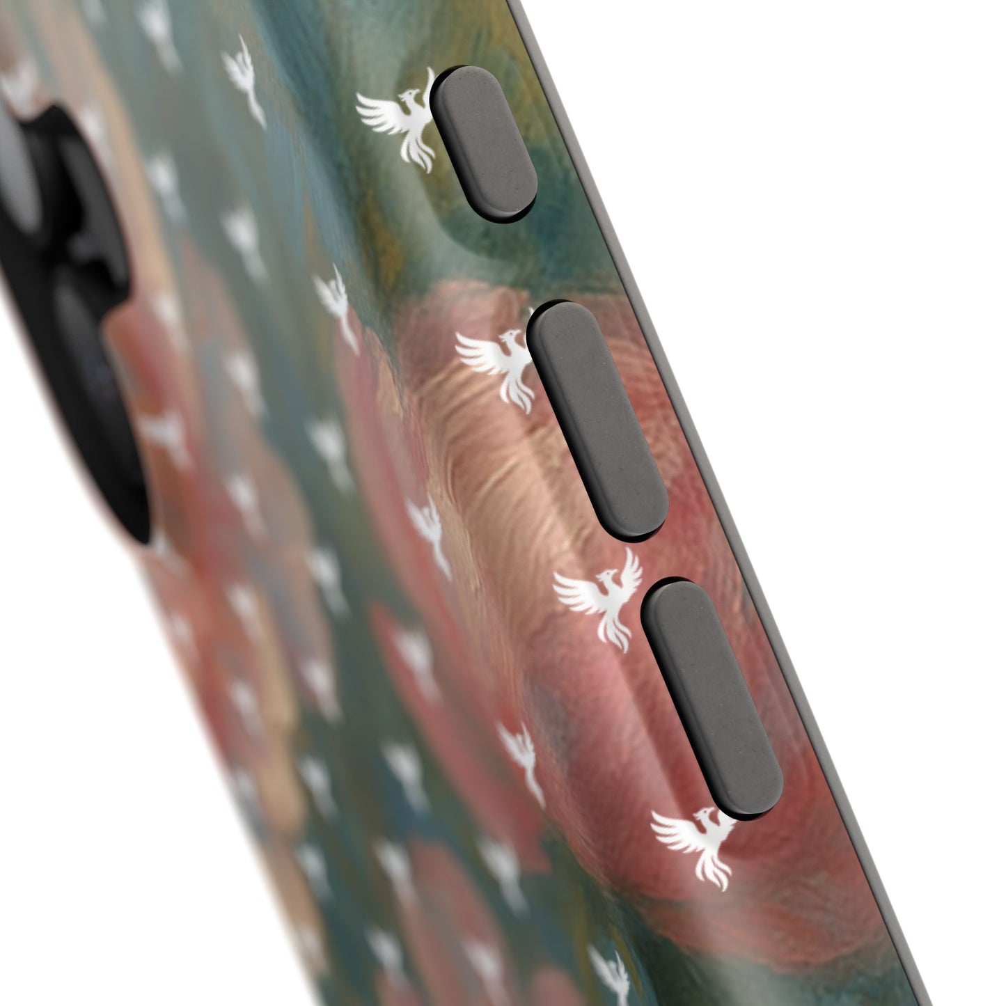 The Peonies Magnetic Impact-Resistant iPhone Case