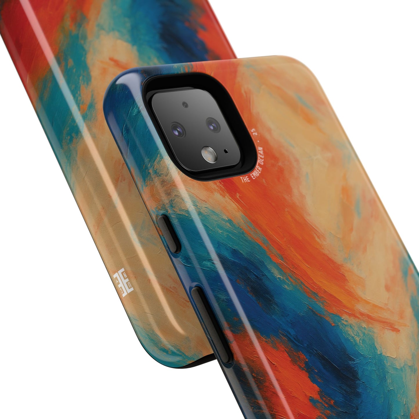 The Ember Ocean Tough Cases