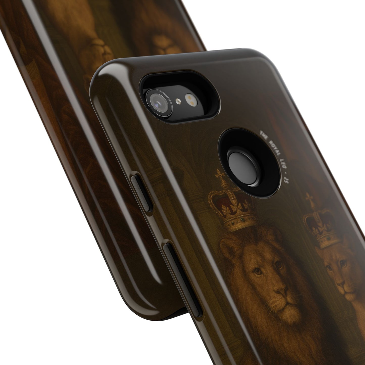 The Royal Leo Impact-Resistant Cases