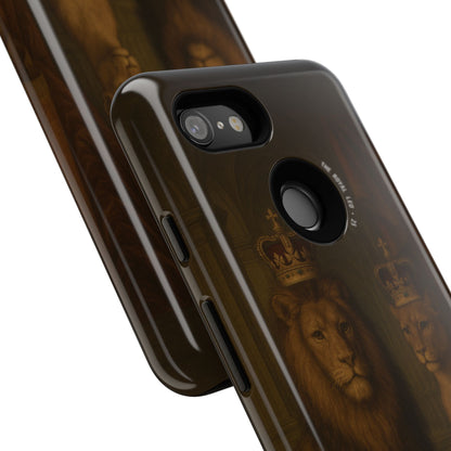 The Royal Leo Impact-Resistant Cases