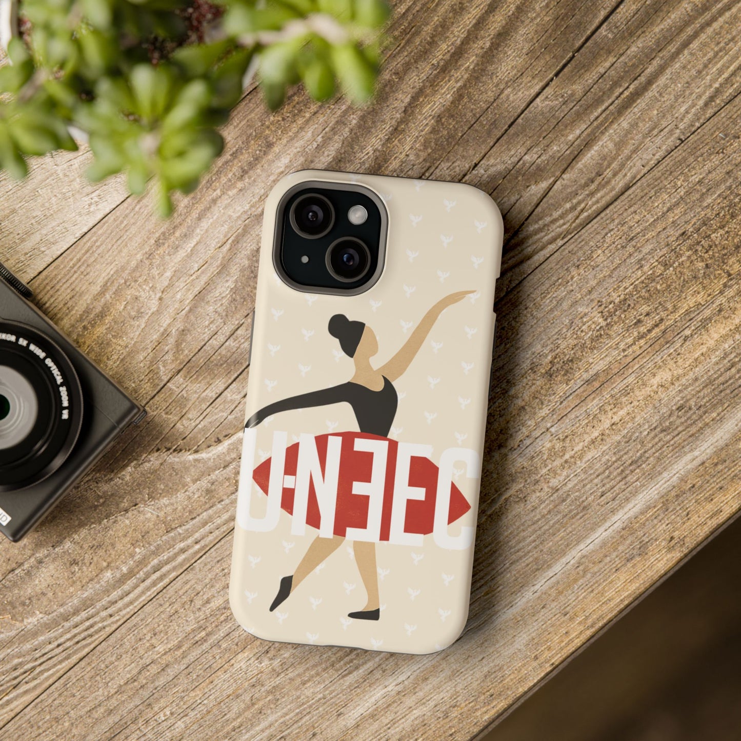 The Ballerina Magnetic Impact-Resistant iPhone Case