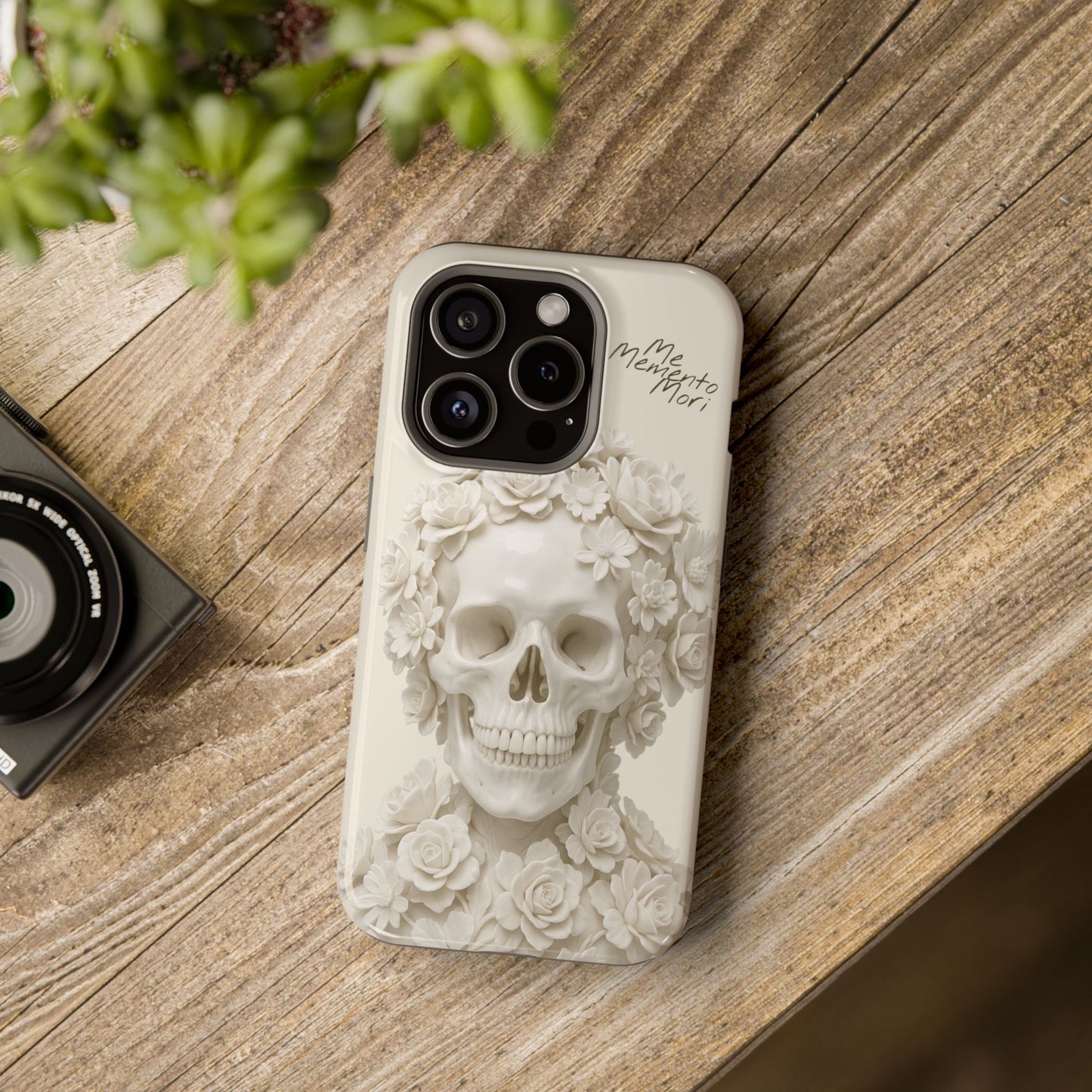Me Memento Mori Magnetic Impact-Resistant Cases