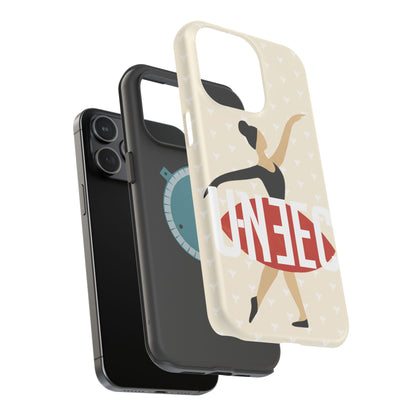 The Ballerina Magnetic Impact-Resistant iPhone Case