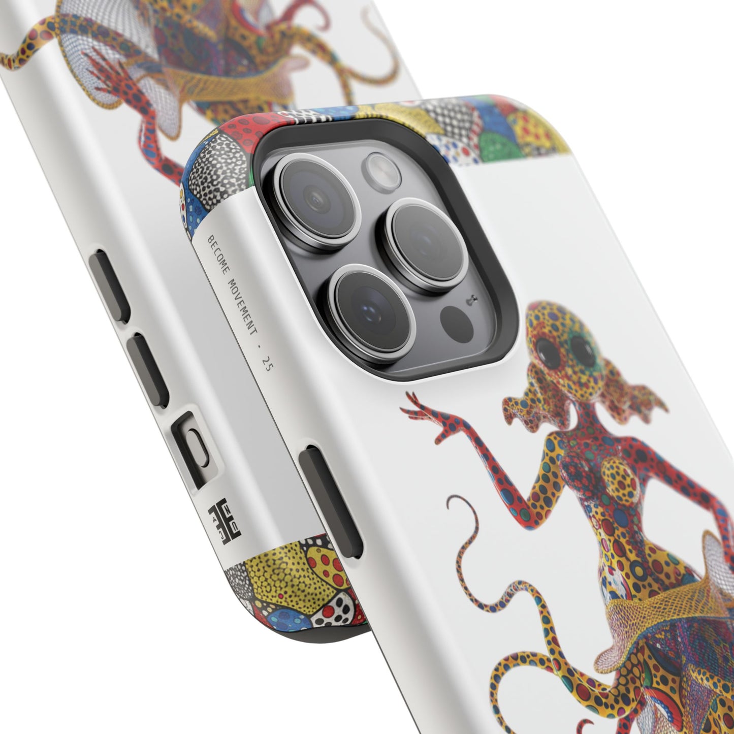 Become Movement Magnetic Impact-Resistant Cases