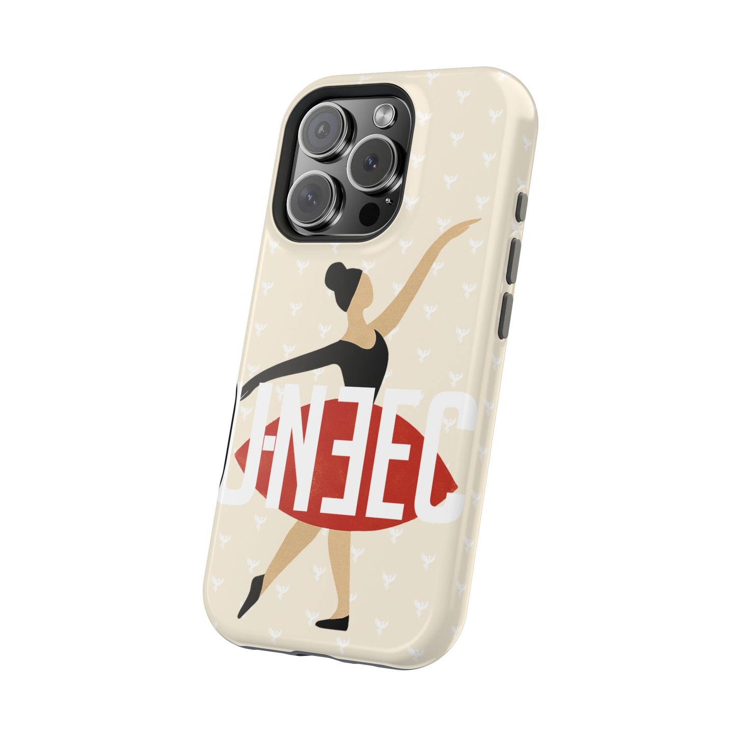 The Ballerina Magnetic Impact-Resistant iPhone Case